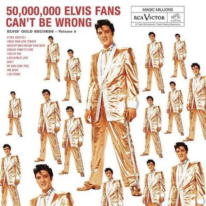 Hovedbilde Elvis Presley - Elvis Gold Records Vol.2: 50,000,000 Elvis ...
