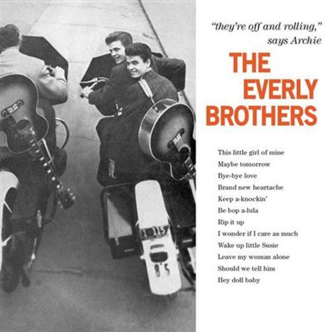 Hovedbilde Everly Brothers - The Everly Brothers (Vinyl - 180 gram)