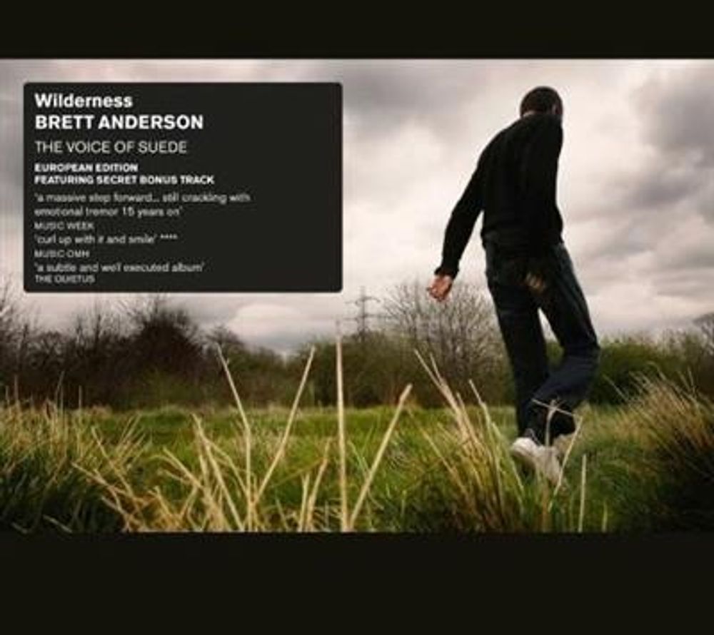 Brett Anderson - Wilderness (CD)