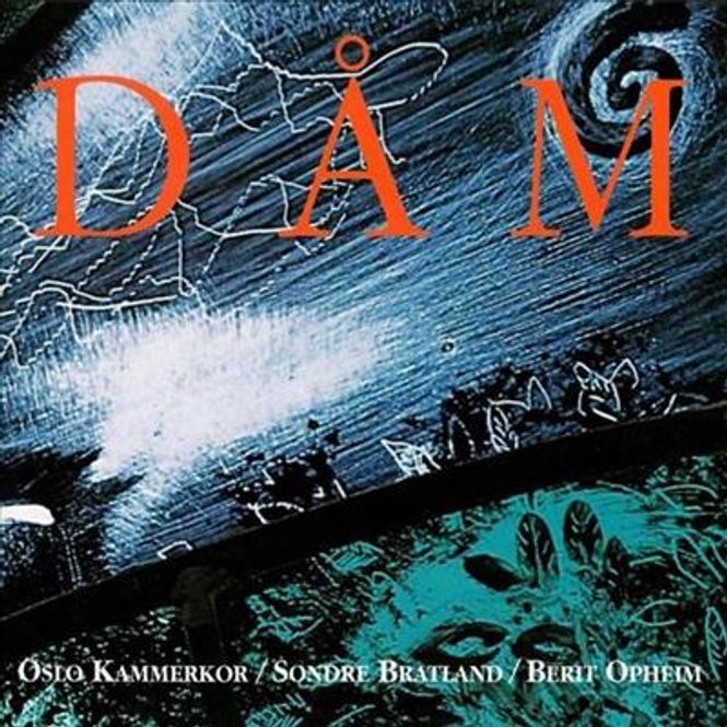 Hovedbilde Oslo Kammerkor og Sondre Bratland - Dåm (CD)
