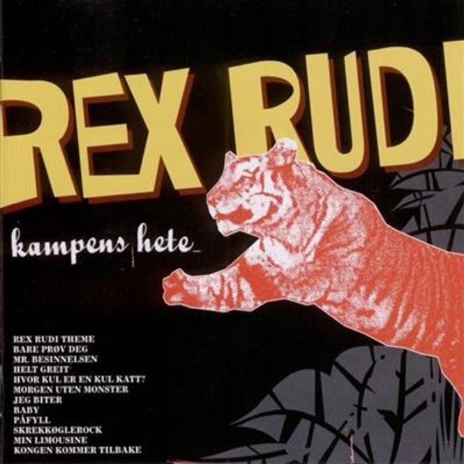 Hovedbilde Rex Rudi - Kampens Hete (CD)