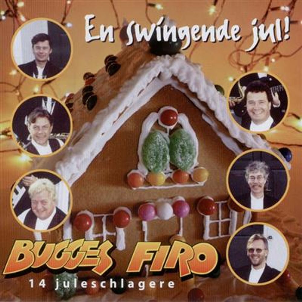 Bugges Firo - En Swingende Jul - 14 Juleschlagere (CD)
