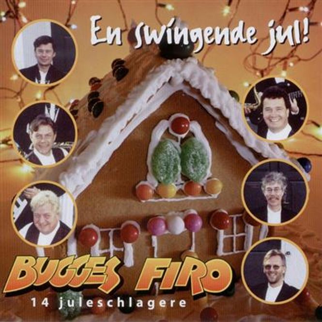 Hovedbilde Bugges Firo - En Swingende Jul - 14 Juleschlagere (CD)