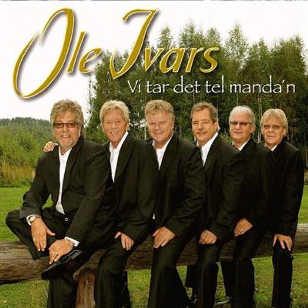 Ole Ivars - Vi Tar Det Tel Manda´n (CD)