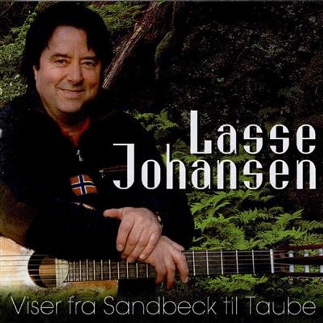 Hovedbilde Lasse Johansen - Fra Sandbeck Til Taube (CD)