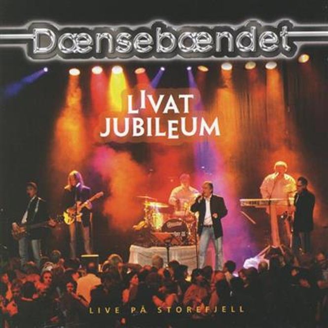 Hovedbilde Dænsebændet - Livat Jubileum (CD)