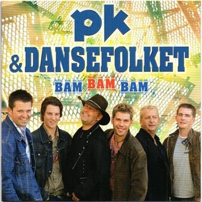 Hovedbilde PK & Dansefolket - Bam Bam Bam (CD)