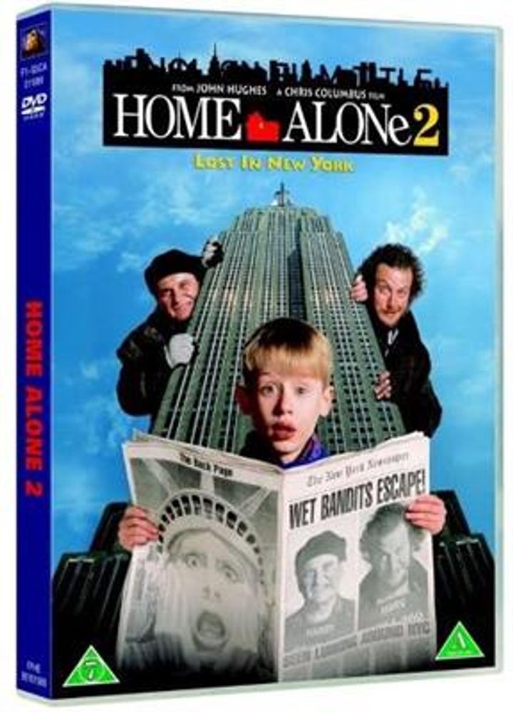 Hjemme Alene 2 (DVD)