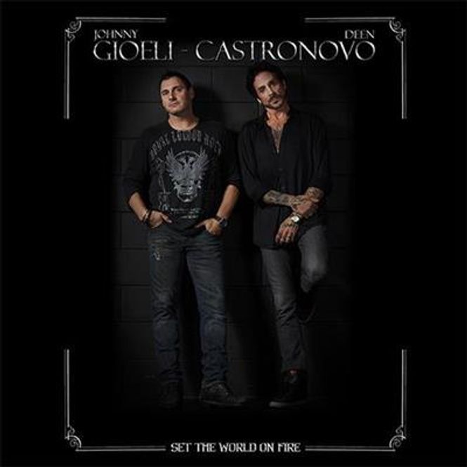 Hovedbilde Gioeli / Castonovo - Set The World On Fire