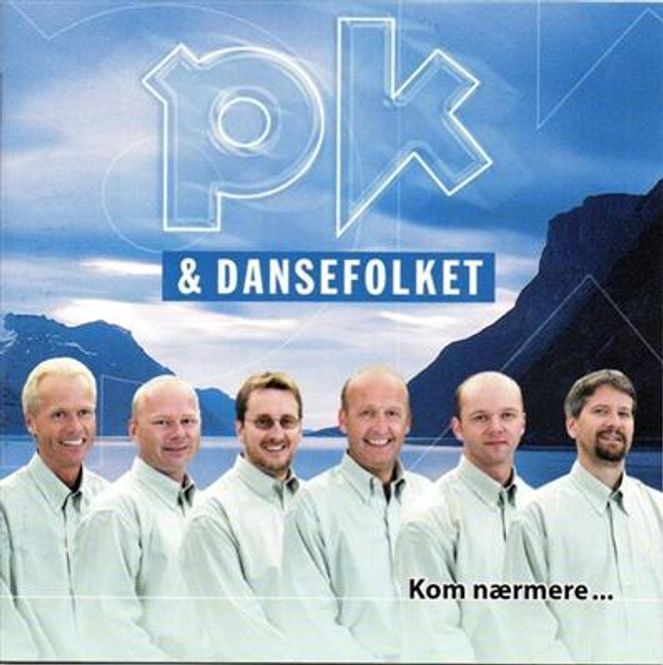 Hovedbilde PK & Dansefolket - Kom Nærmere (CD)