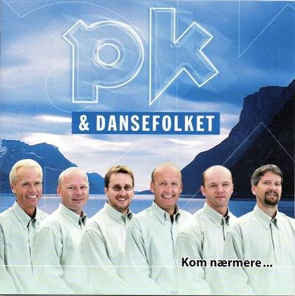 PK & Dansefolket - Kom Nærmere (CD)