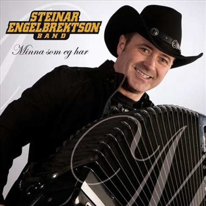 Hovedbilde Steinar Engelbrektson Band - Minna Som Eg Har (CD)