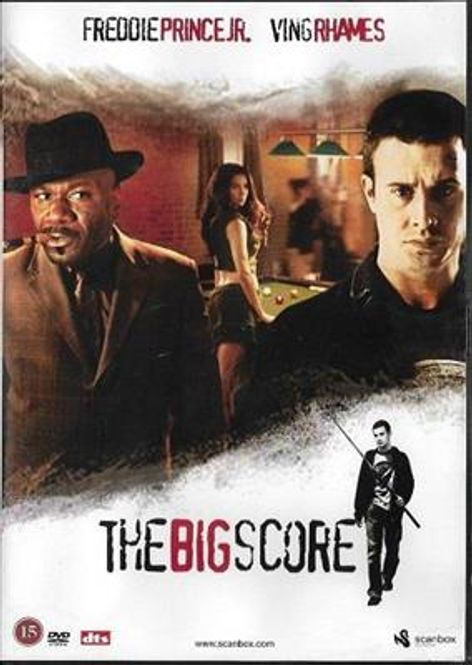 Hovedbilde The Big Score (DVD)