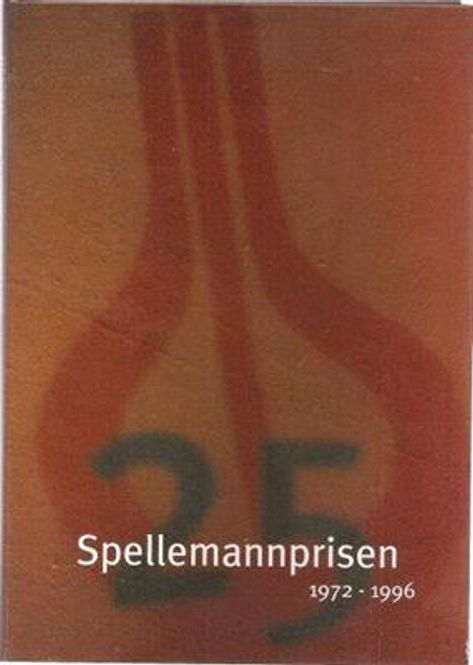 Hovedbilde Spellemannsprisen 1972-1996 (CD + Bok)