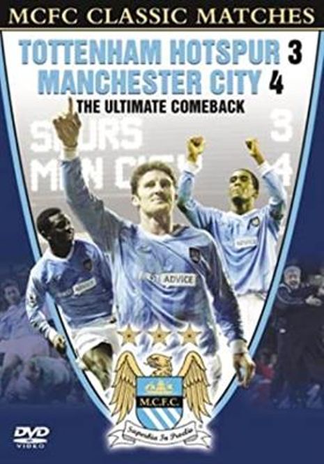 Hovedbilde Manchester City: Classic Matches - The Ultimate Comeback ...
