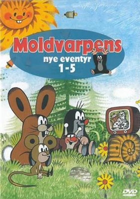 Hovedbilde Muldvarpens Nye Eventyr - Samleboks (5-Disc DVD) Den lille ...