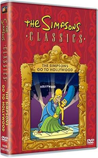 Hovedbilde The Simpsons Classics: The Simpsons Go To Hollowood