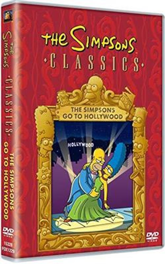 The Simpsons Classics: The Simpsons Go To Hollowood