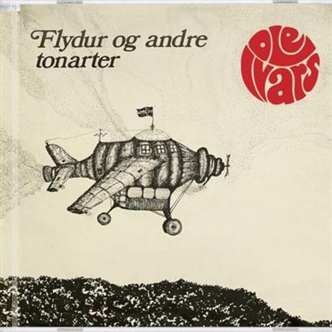 Hovedbilde Ole Ivars - Flydur Og Andre Tonarter (CD)