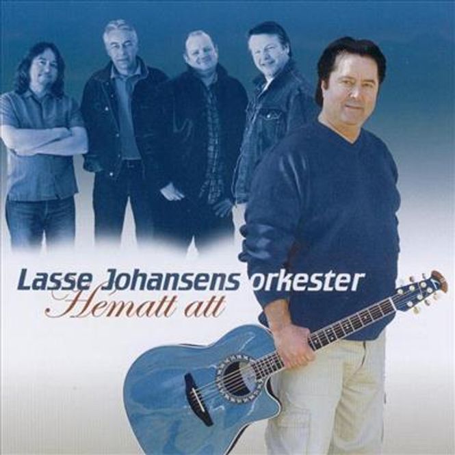 Hovedbilde Lasse Johansens Orkester - Hematt Att (CD)