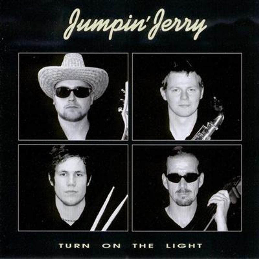 Jumpin Jerry - Turn On The Light (CD)