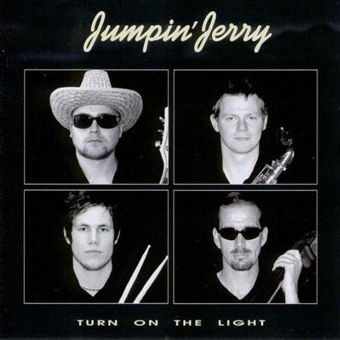 Hovedbilde Jumpin Jerry - Turn On The Light (CD)