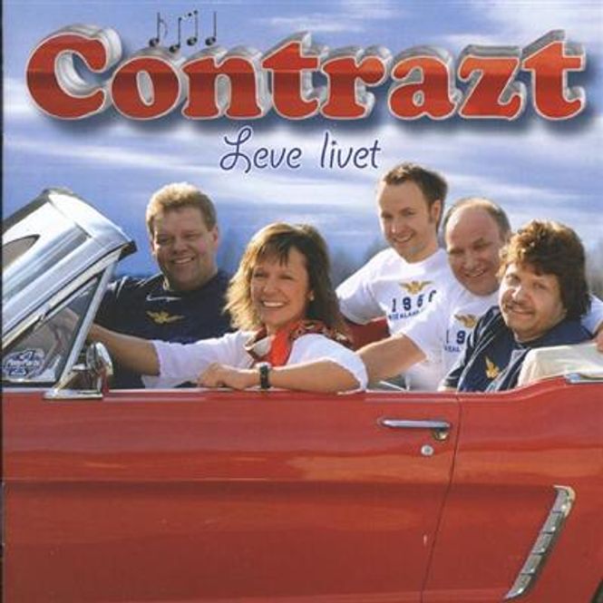 Hovedbilde Contrazt - Leve Livet (CD)