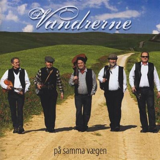 Hovedbilde Vandrerne - På Samma Vægen (CD)