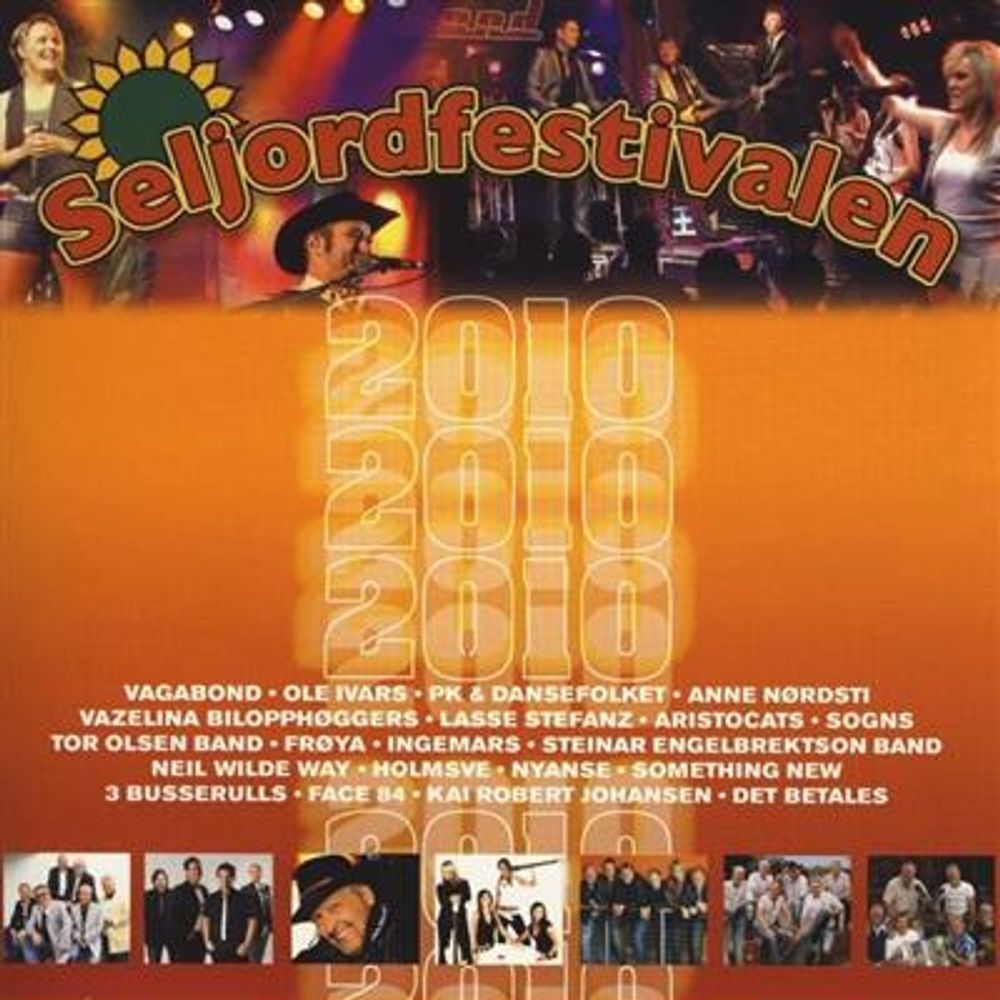 Seljordfestivalen 2010 (CD) Diverse artister