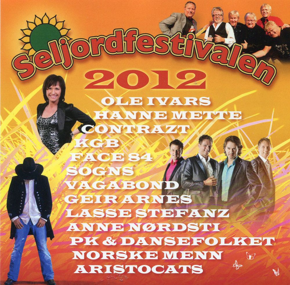 Seljordfestivalen 2012 (CD) Diverse Artister