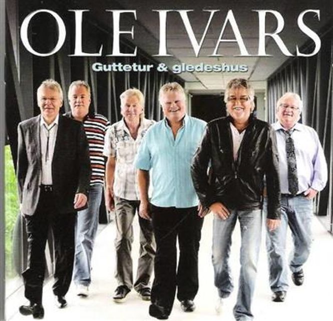 Hovedbilde Ole Ivars - Guttetur & Gledeshus (CD)