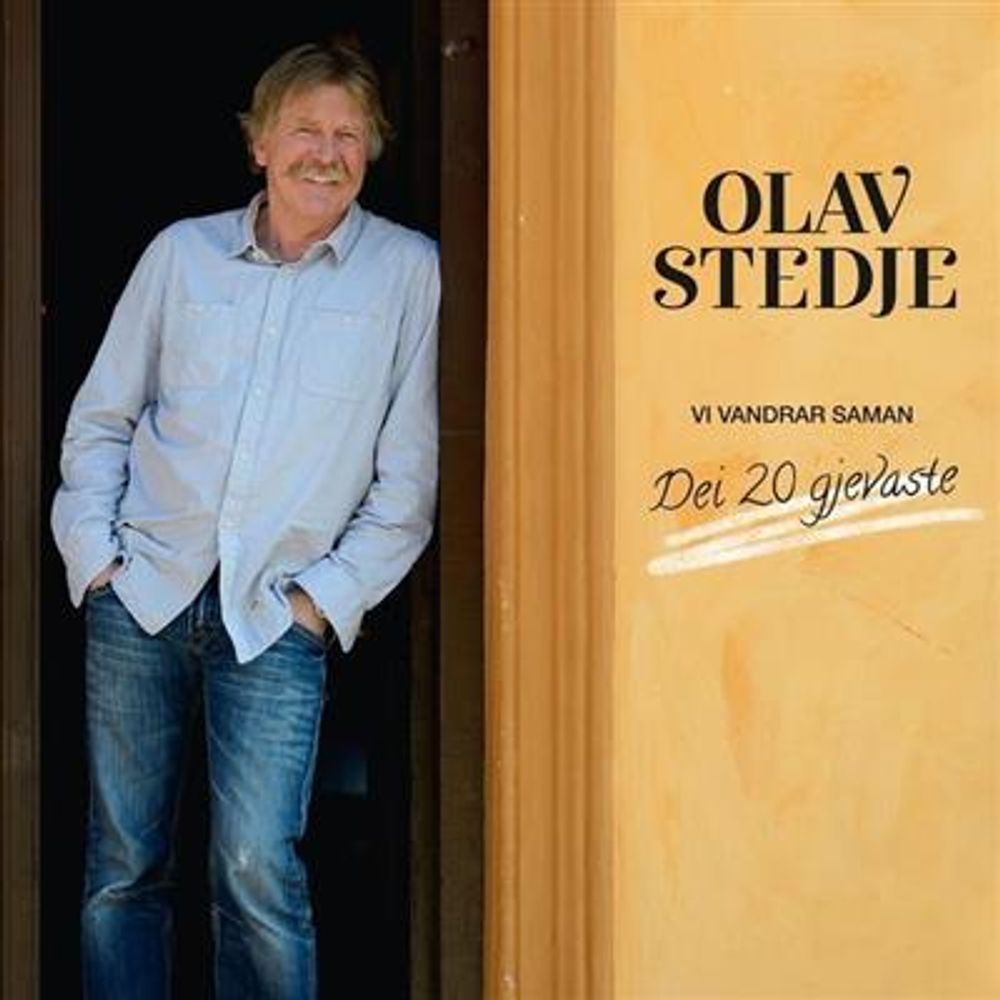Olav Stedje - Vi Vandrar Saman - Dei 20 Gjevaste (CD)