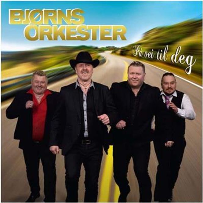 Hovedbilde Bjørns Orkester - På vei til deg (CD)