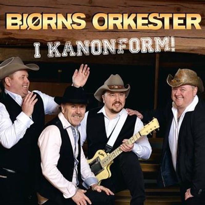 Hovedbilde Bjørns Orkester - I Kanonform! (CD)