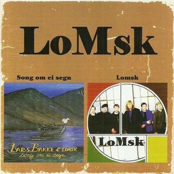 Hovedbilde LoMsk - Song Om Ei Segn/Lomsk (2CD)