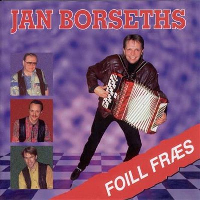 Hovedbilde Jan Borseths - Foill Fræs (CD)