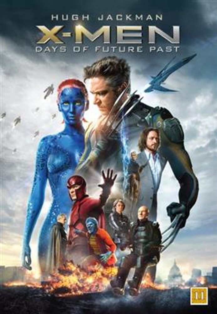 X-Men - Days Of Future Past (DVD)