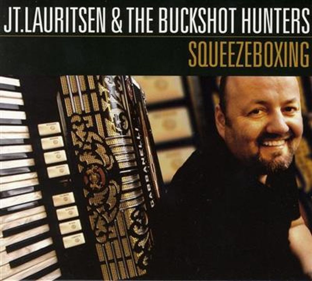 JT Lauritsen - Squeezeboxing (CD)