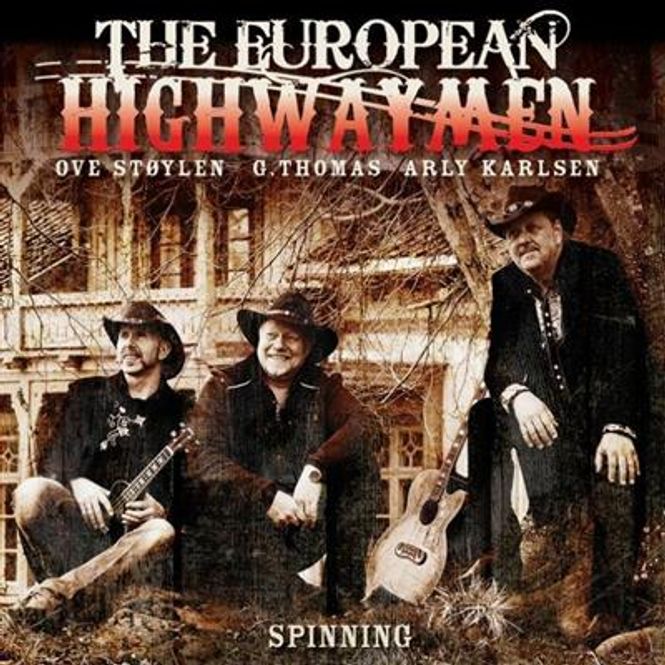 Hovedbilde The European Highwaymen - Spinning (CD)