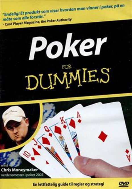 Hovedbilde Poker For Dummies (DVD)