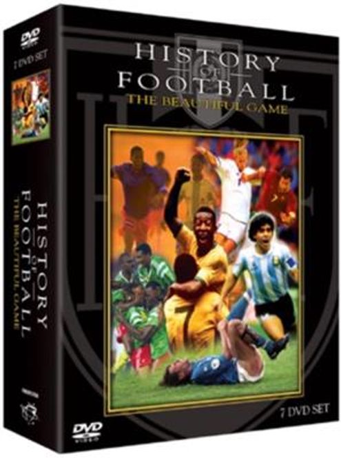 Hovedbilde History of Football - The Beautiful Game (DVD)