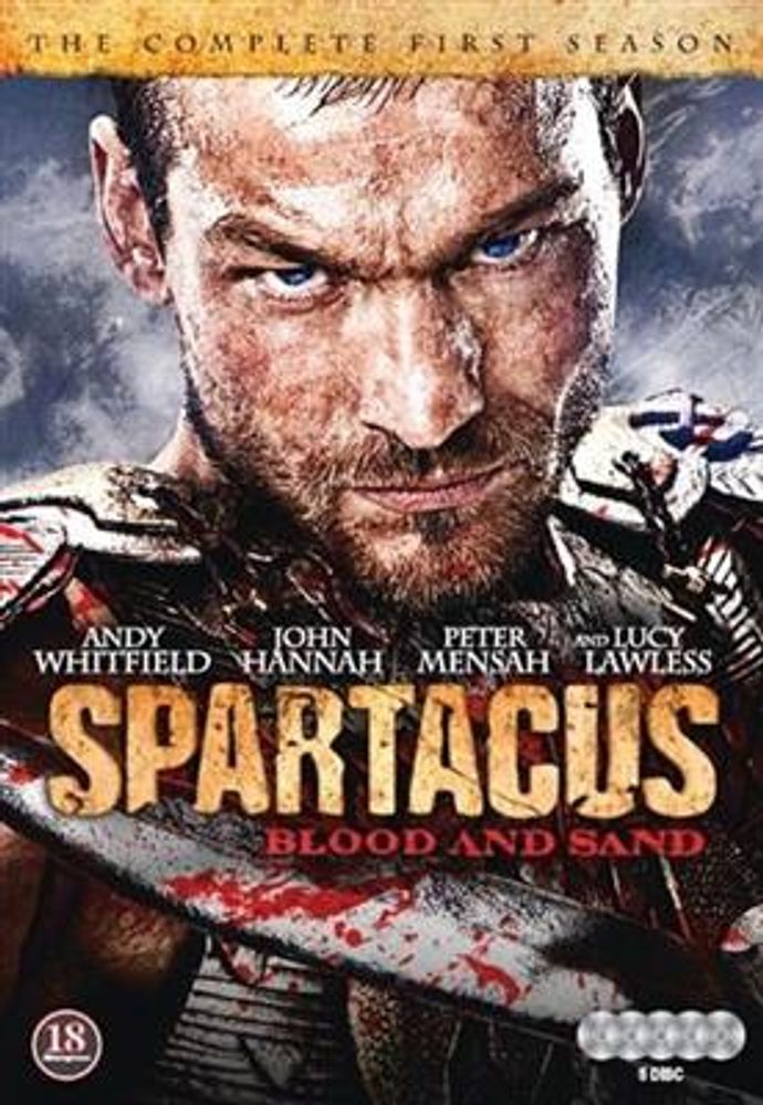 Spartacus - Blood And Sand - Sesong 1 (DVD)