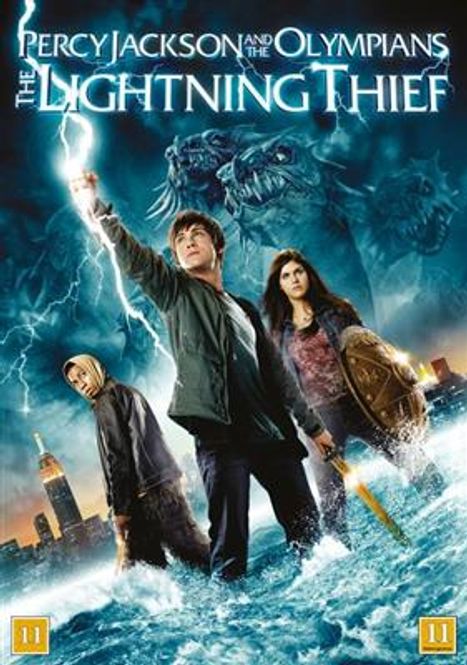 Hovedbilde Percy Jackson Og Lyntyven (DVD)