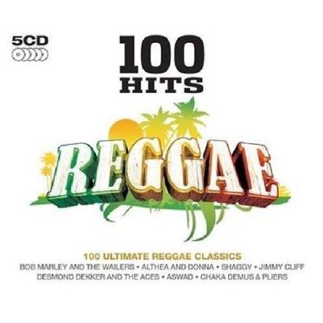 Hovedbilde 100 Hits Reggae (5CD) Diverse artister