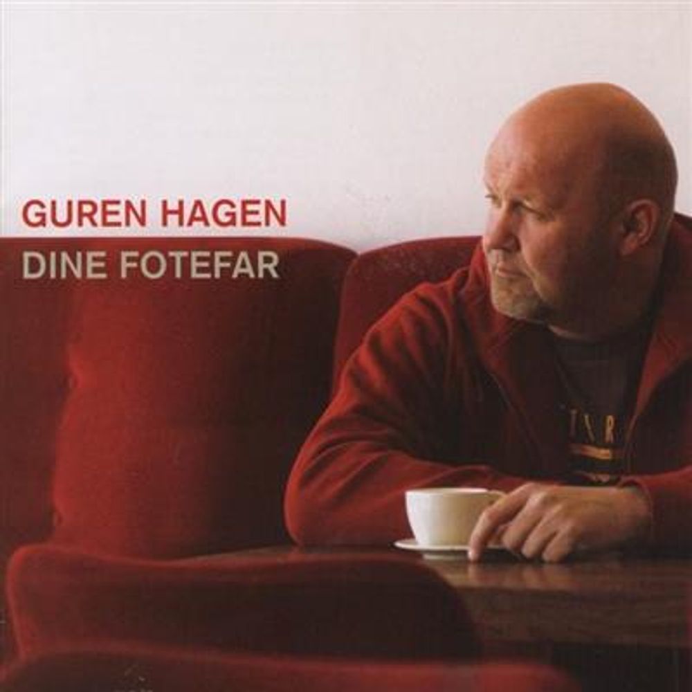 Guren Hagen - Dine Fotefar (CD)