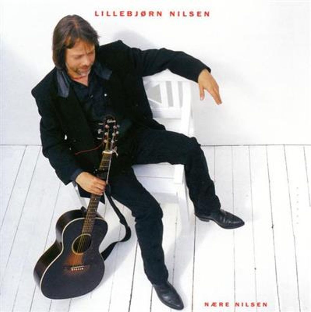 Lillebjørn Nilsen - Nære Nilsen (CD)