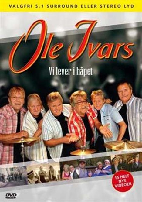 Hovedbilde Ole Ivars - Vi Lever I Håpet (DVD)