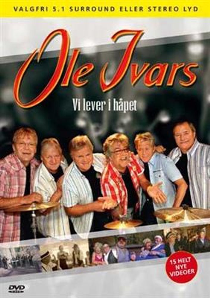 Ole Ivars - Vi Lever I Håpet (DVD)