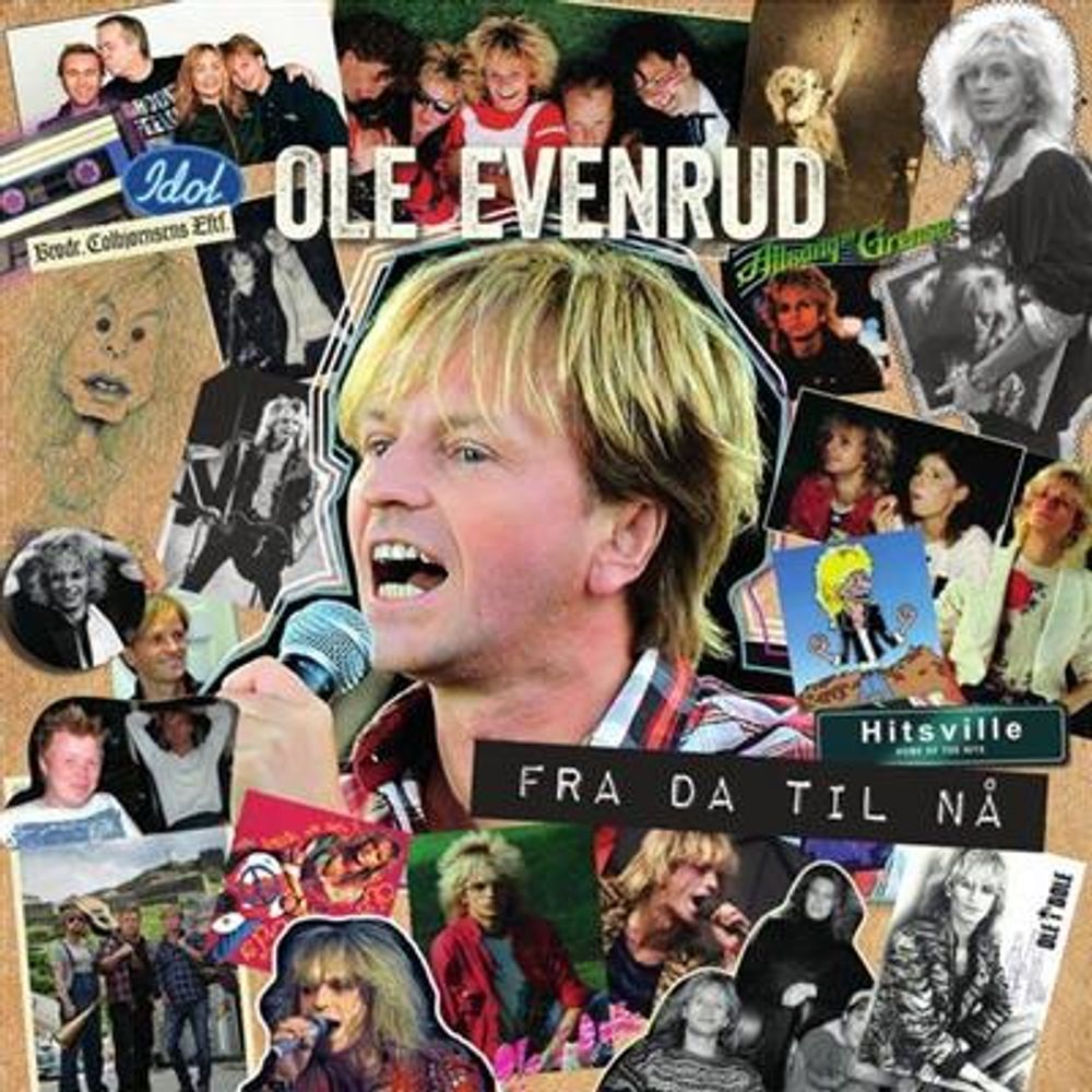 Ole Evenrud - Fra Da Til Nå (CD) (Ole i Dole) (CD)