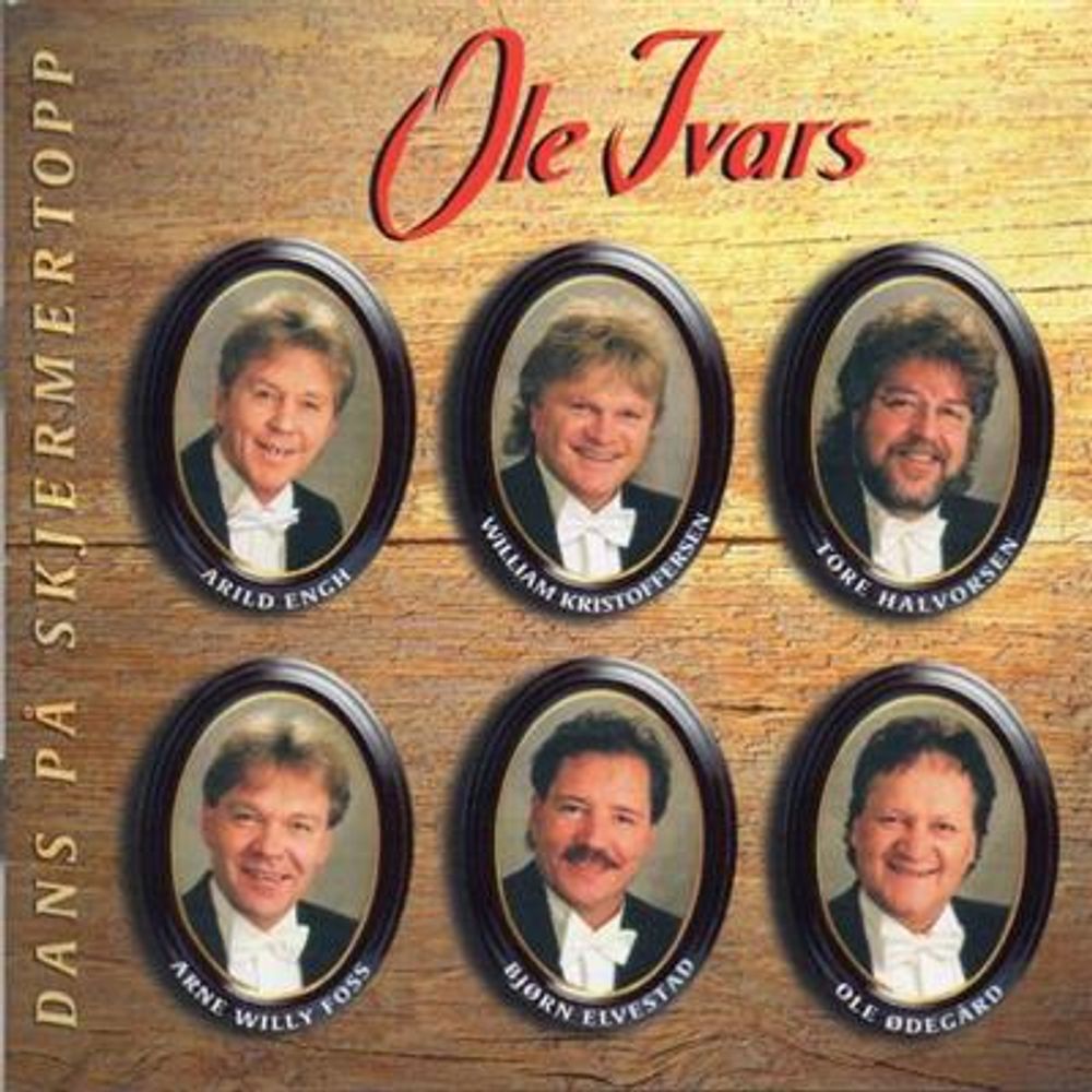Ole Ivars - Dans På Skjermertopp (CD)